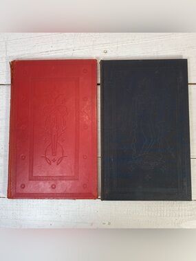 Vintage Hardcover Heritage Press Classic Books-Song of Solomon, Salome Tragedy
